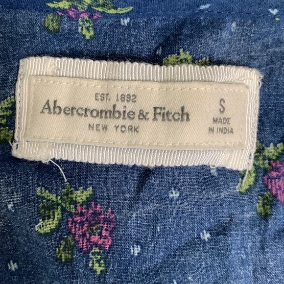 Abercrombie & Fitch women’s Sleeveless Top, Size S - Picture 9 of 9